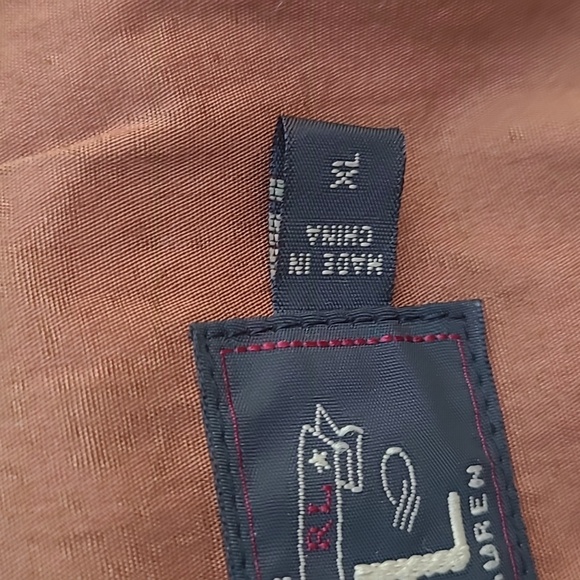 RRL Double RL Dark Brown Goat Leather XL Mens‎ Workwear Moto Flight Jacket RARE - Picture 11 of 14